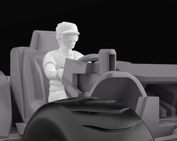 Mobile Police Patlabor Type 98 Command Vehicle Set of 2 1/43 Scale Model Kits