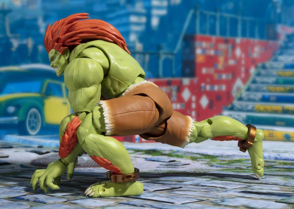 S.H. Figuarts - Street Fighter - Blanka