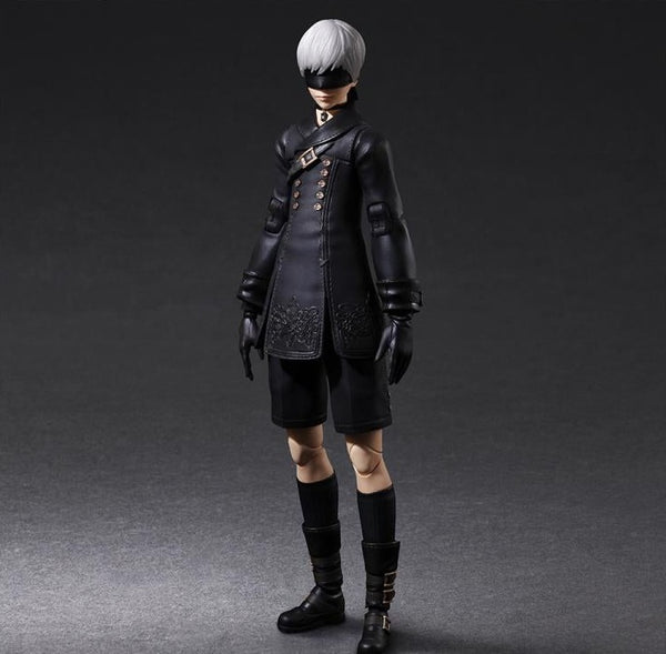 Nier Automata Play Arts Kai - 9S (YoRHa No.9 Type S) Deluxe Version