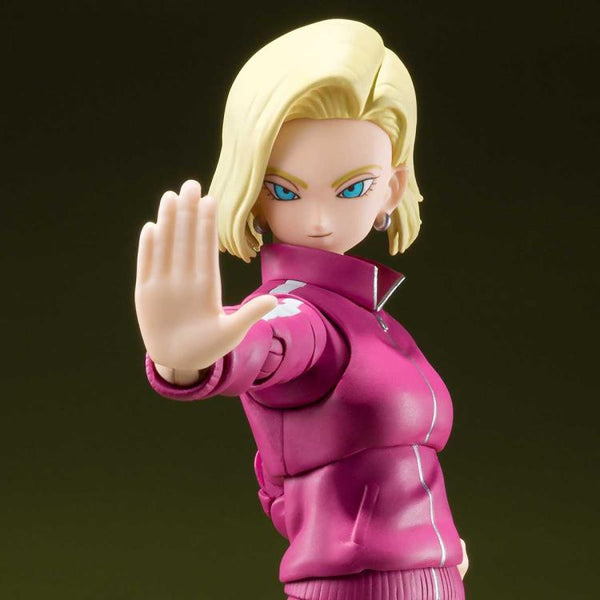 S.H.Figuarts Android 18 Universe Survival Edition - P-Bandai Exclusive