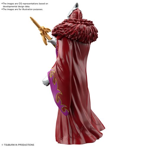 Ultraman Armour of Legends Ultraman Geed Sun Quan Armour Model Kit