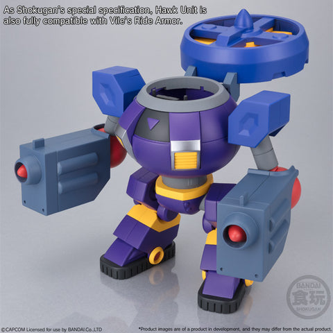 Super Mini-Pla Mega Man Vile's Ride Armor & Hawk Unit Model Kit