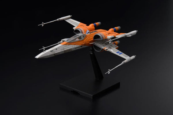 Poe's X-Wing Starfighter (Rise of Skywalker) 1/72 Scale Model Kit