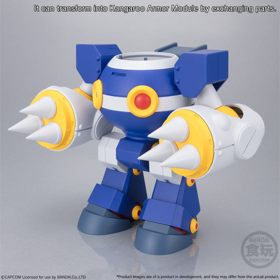 Super Mini-Pla Mega Man Ride Armor "Chimera" & Kangaroo Unit Model Kit
