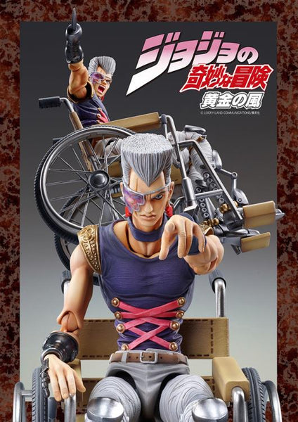 SAS - JoJo's Bizarre Adventure Part V  J. P. Polnareff