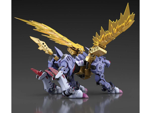Figure-rise Standard - Metal Garurumon (Amplified)