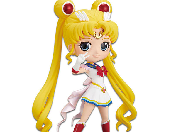 Sailor Moon Eternal Q-Posket: Super Sailor Moon