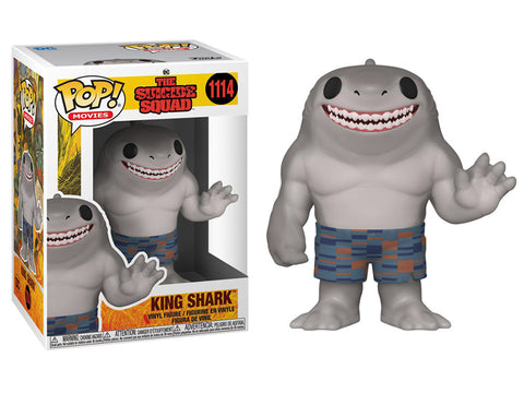 1114 The Suicide Squad 2021: King Shark