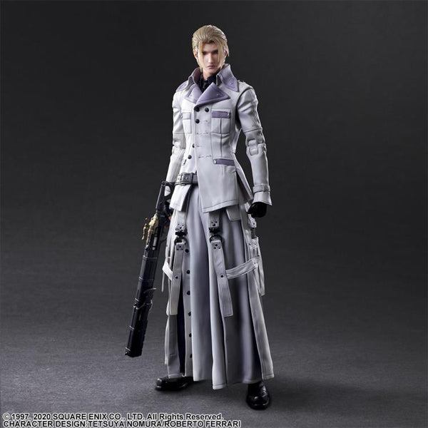 FF VII Remake: Play Arts Kai - Rufus Shinra