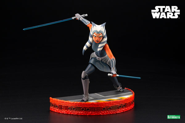 Star Wars - The Clone Wars Ahsoka Tano ARTFX+ Statue