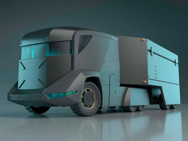 Kyoukai Senki HG 1/72 Armored Special Carrier (ASC) Model Kit