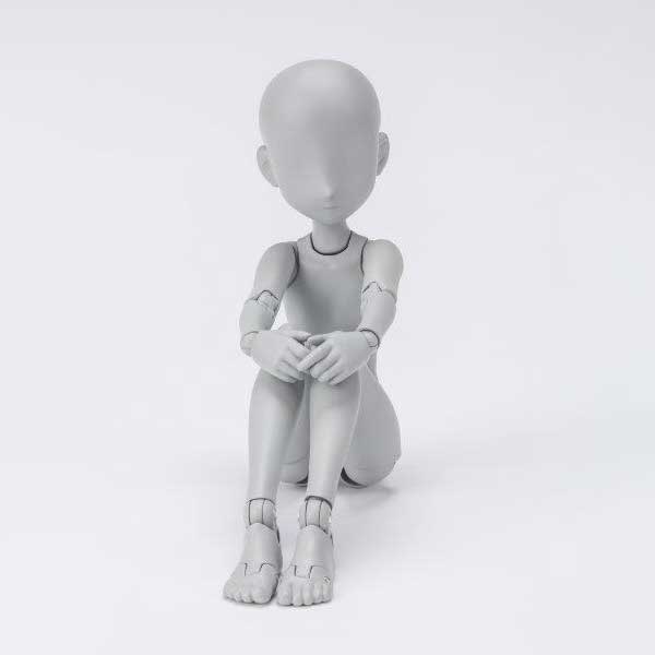 S.H.Figuarts - Body Chan - Ken Sugimori Edition DX Set (Gray Color Ver.)