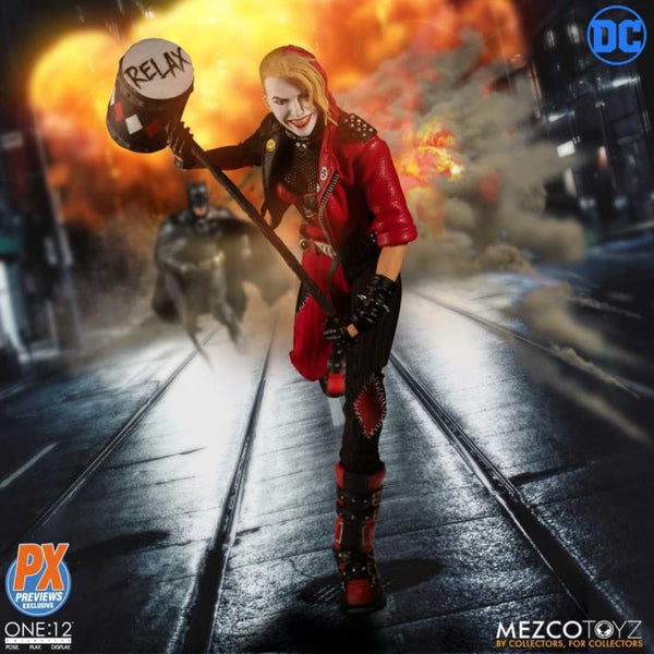 ONE:12 Collective DC: Deluxe Harley Quinn (Playing For Keeps) PX Previews Exclusive