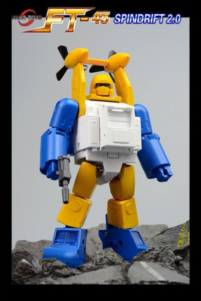 Fans Toys FT-45 Spindrift 2.0