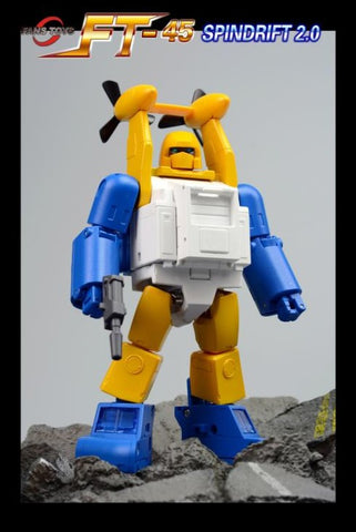 Fans Toys FT-45 Spindrift 2.0