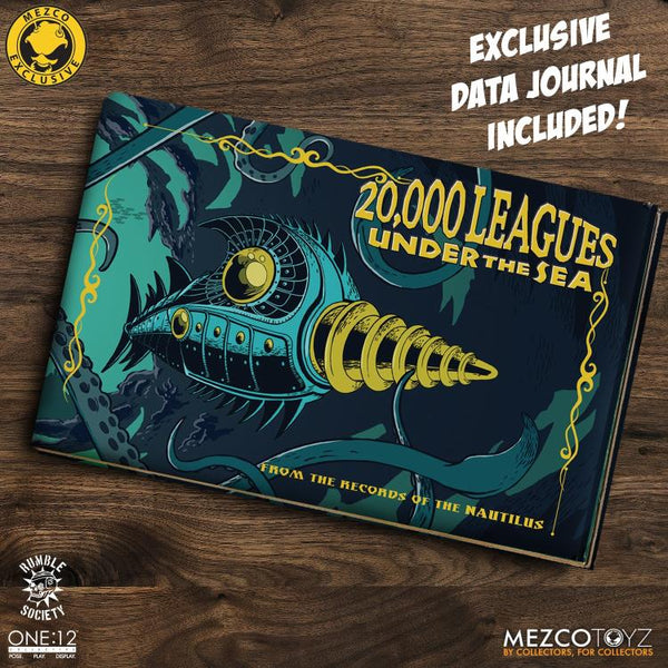 ONE:12 Collective Rumble Society Captain Nemo & Nautilus Exclusive Set