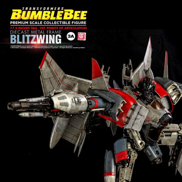 Transformers Bumblebee: Blitzwing Premium Scale Collectible Figure
