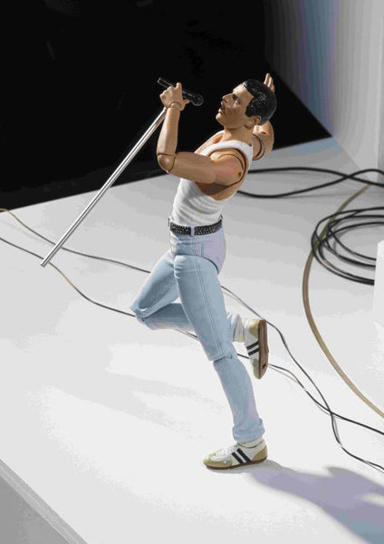S.H. Figuarts - Freddie Mercury (Live Aid Ver.)