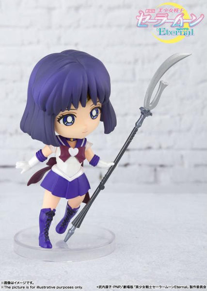 Figuarts Mini Sailor Moon Eternal: Super Sailor Saturn