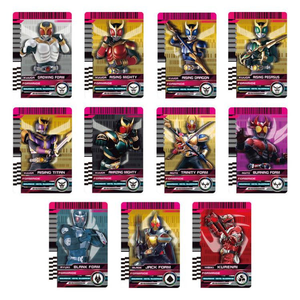 Kamen Rider Complete Selection Modification Rider Card Extra Set