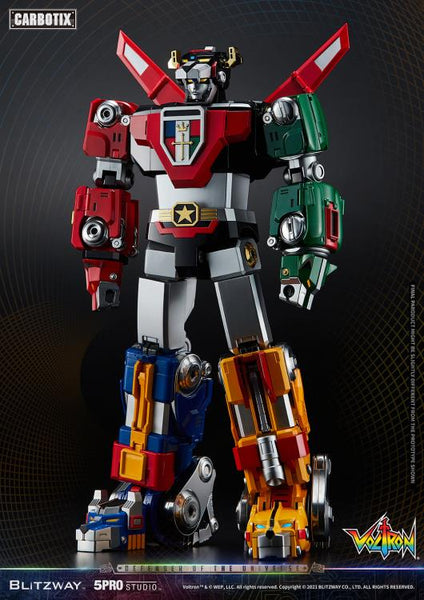 Voltron: Defender of the Universe - Carbotix Series
