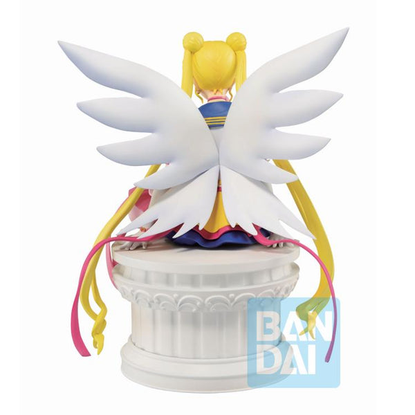 Sailor Moon Eternal Ichibansho: Eternal Sailor Moon & Eternal Sailor Chibi Moon Figure