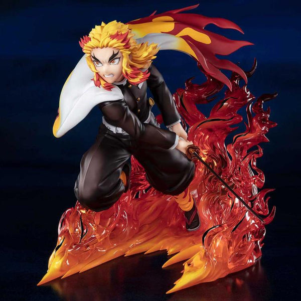 Figuarts ZERO Demon Slayer: Kimetsu no Yaiba - Kyojuro Rengoku (Flame Hashira)