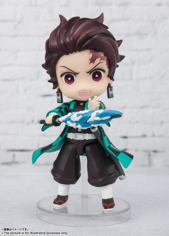 Figuarts Mini Demon Slayer: Kimetsu no Yaiba - Kamado Tanjiro (Water Breathing Ver.)