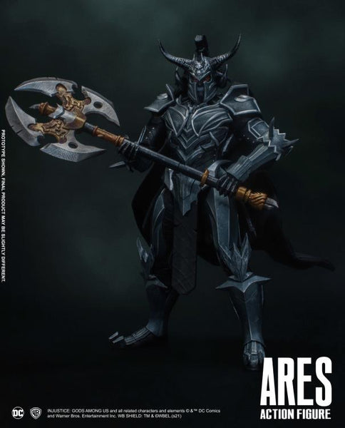 Injustice: Gods Among Us: Ares 1/12 Scale Figure