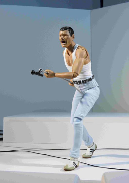 S.H. Figuarts - Freddie Mercury (Live Aid Ver.)