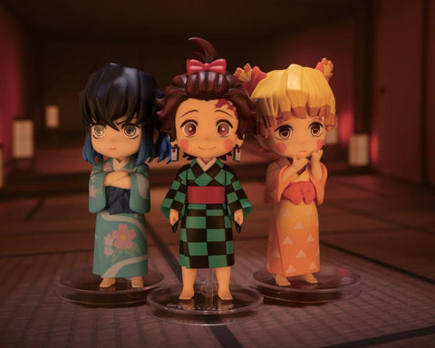 Figuarts Mini Demon Slayer: Kimetsu no Yaiba - Entertainment District Arc Set