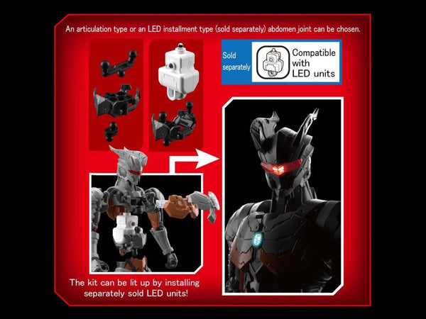 Figure-rise Standard - Ultraman Darklops Zero Action Ver. 1/12 Model Kit