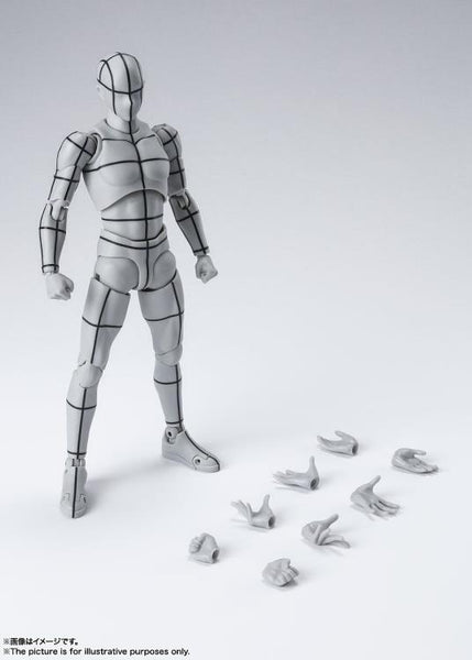 S.H.Figuarts - Body Kun Wireframe Gray Color Ver.