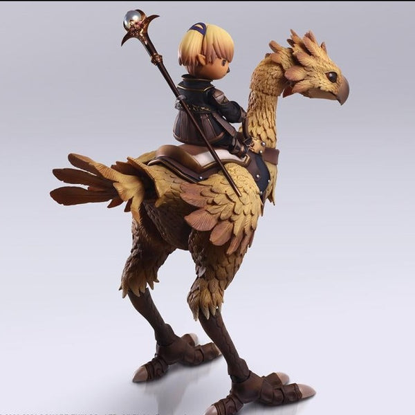 Final Fantasy XI Bring Arts - Shantotto & Chocobo