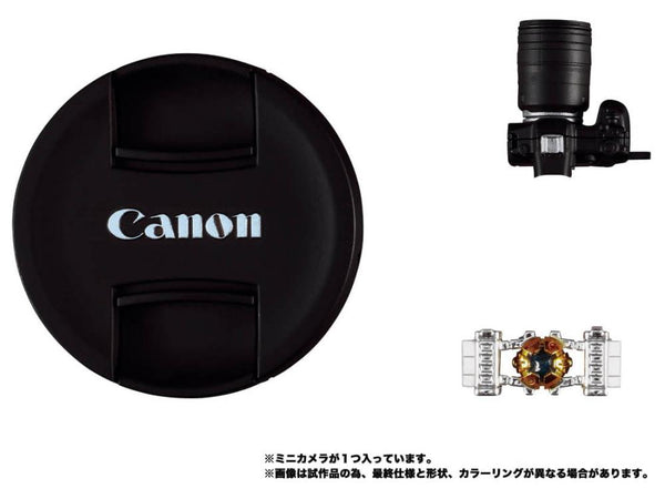 Transformers x Canon Optimus Prime R5