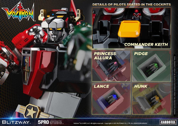 Voltron: Defender of the Universe - Carbotix Series
