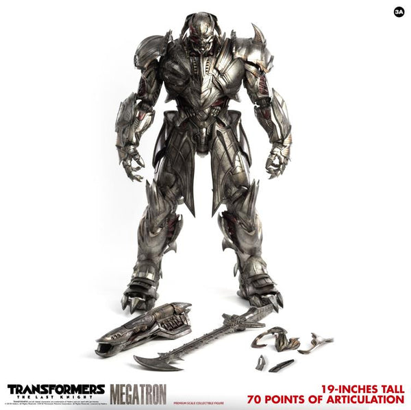 3A Transformers: The Last Knight Megatron Premium Scale Collectible Figure