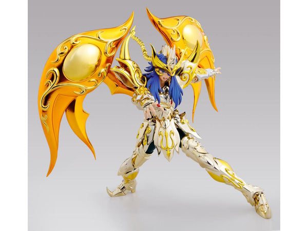 Saint Cloth Myth EX: Scorpio Milo God Cloth Soul of Gold