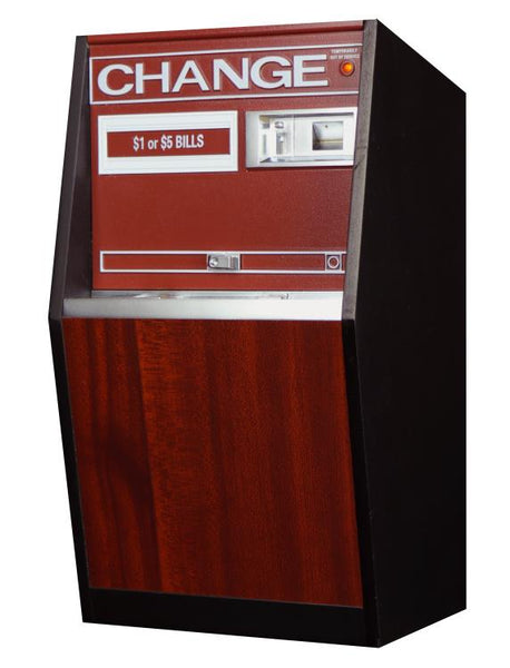 RepliTronics 1/6 Scale Arcade Change Machine USB Charging Station (Brown) Exclusive