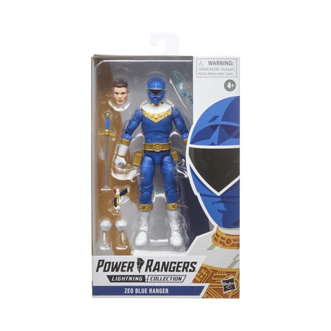 Power Rangers Zeo Lightning Collection - Blue Ranger