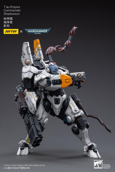 Warhammer 40K T'au Empire Commander Shadowsun 1/18 Scale Figure