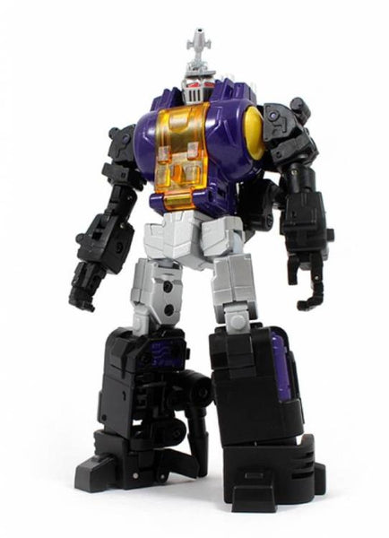 Fans Toys Set of 3 Figures (FT-12T Grenadier, FT-13 Mercenary, FT-14 Forager) Purple Set Exclusive