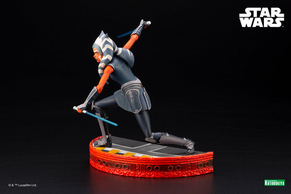Star Wars - The Clone Wars Ahsoka Tano ARTFX+ Statue