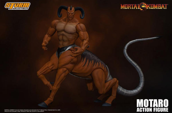 Mortal Kombat VS Series: Motaro 1/12 Scale Figure