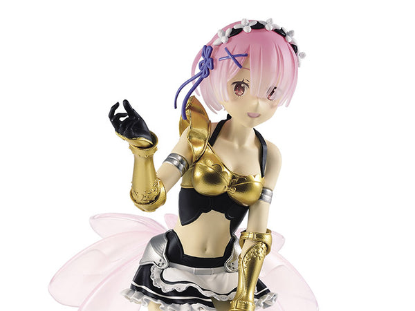 Re Zero: Ram Maid Armor Ver. EXQ Figure