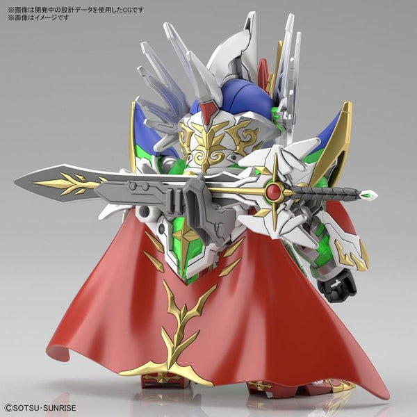 SD Gundam World Heroes 21 Knight Strike Gundam