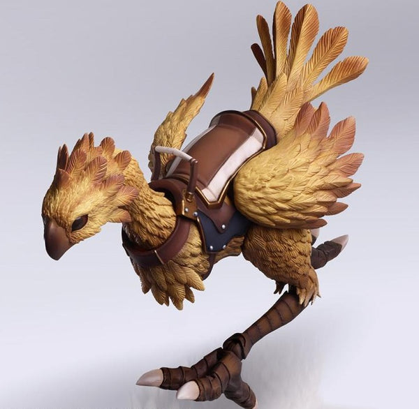 Final Fantasy XI Bring Arts - Shantotto & Chocobo