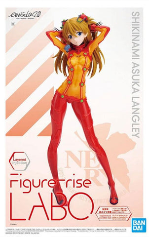 Figure-Rise LABO Asuka Shikinami Langley Model Kit
