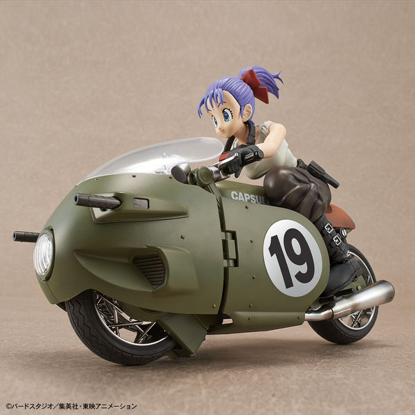 Figure-rise Mechanics - DBZ: Bulma's Transformable No.19 Motorcycle