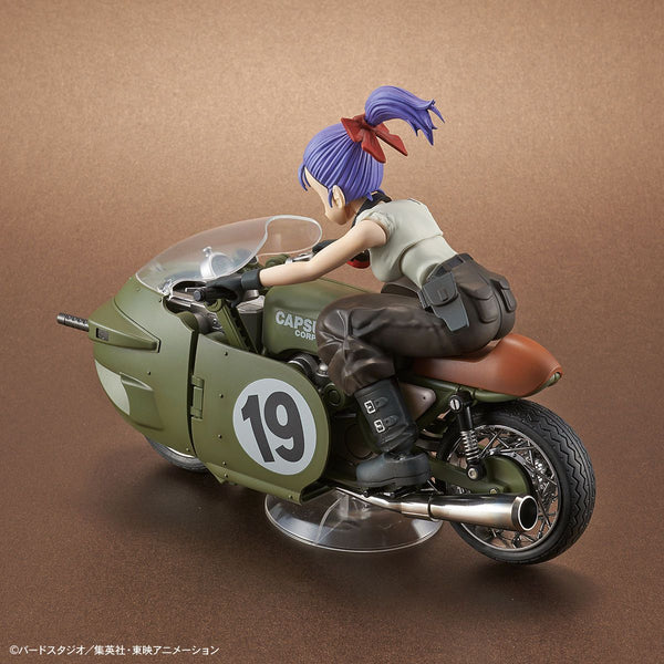 Figure-rise Mechanics - DBZ: Bulma's Transformable No.19 Motorcycle